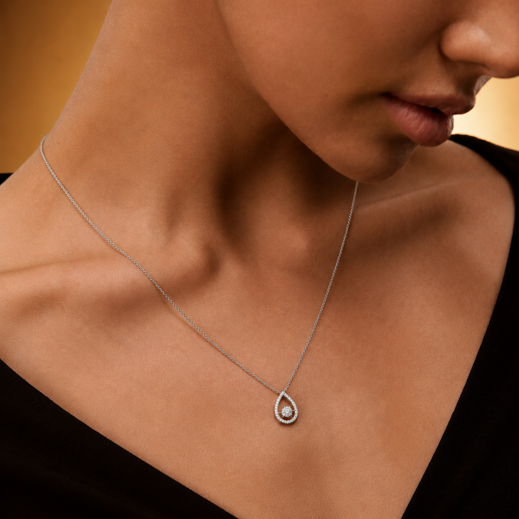 Teardrop Necklace : RTNL01