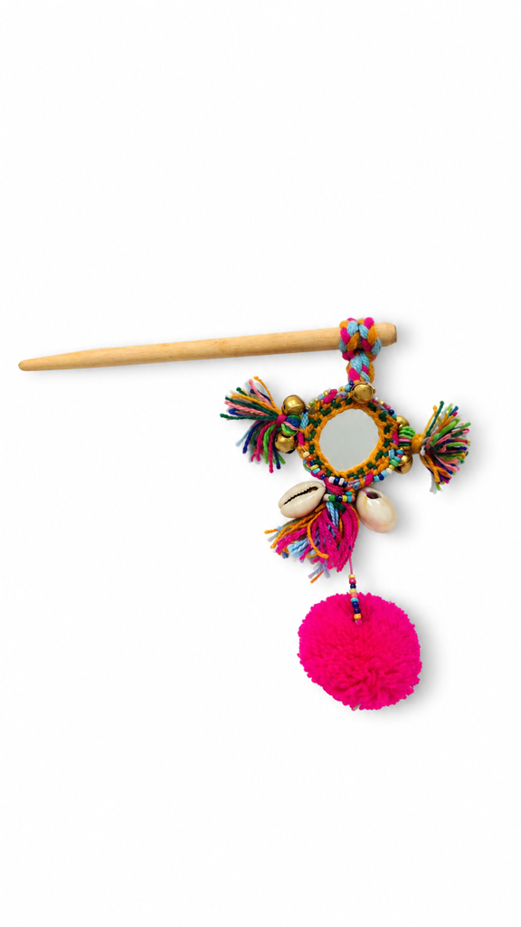 Boho Mirror Juda & Décor Hanging Charm For Women : BOHO05