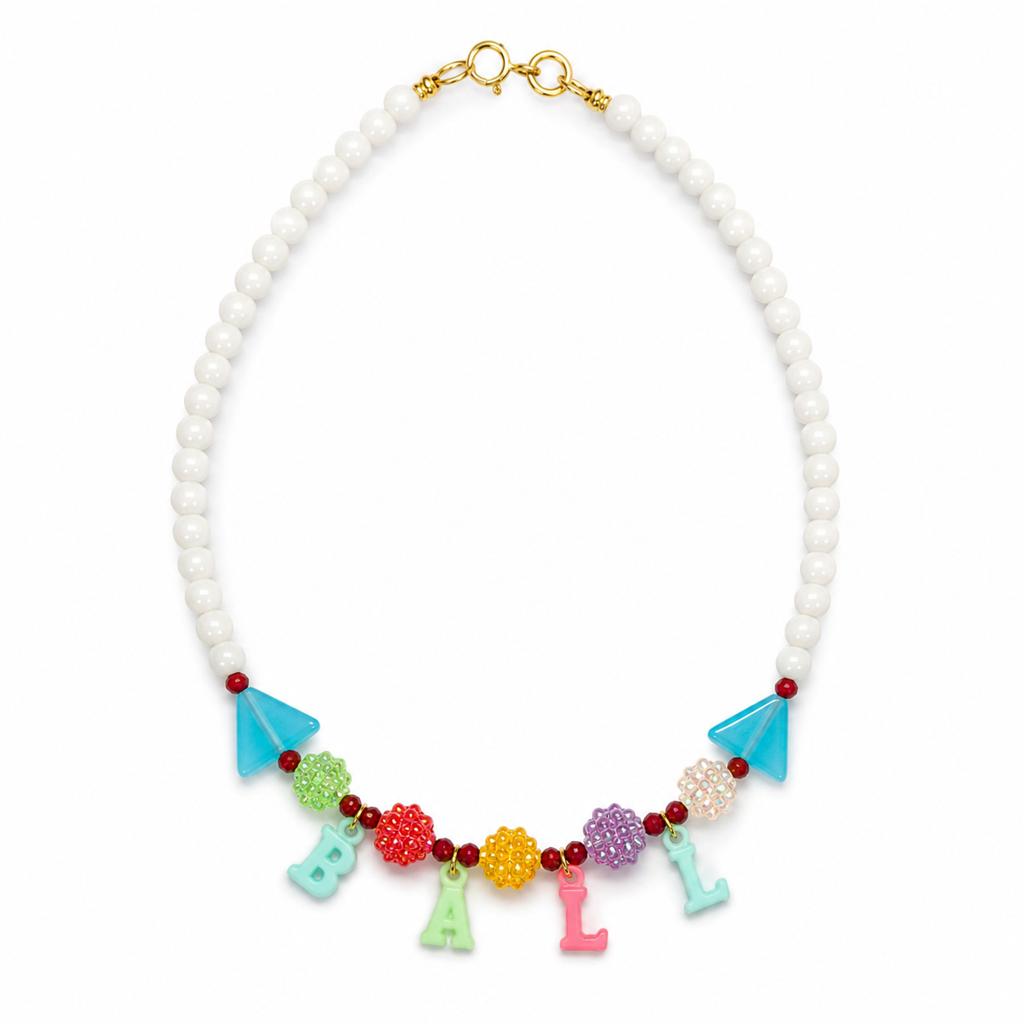 Signature Pastel Pet Necklace : ETZ01