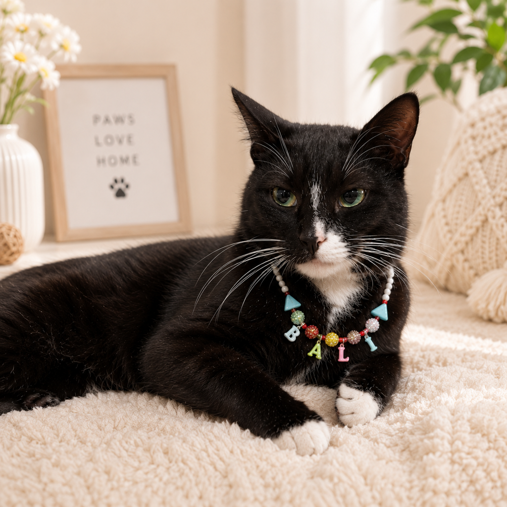 Signature Pastel Pet Necklace : ETZ01