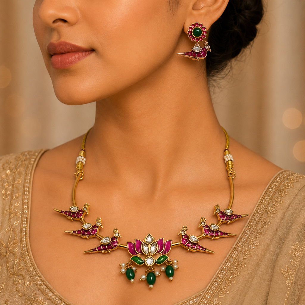 Kamal Hasli Necklace : nec02