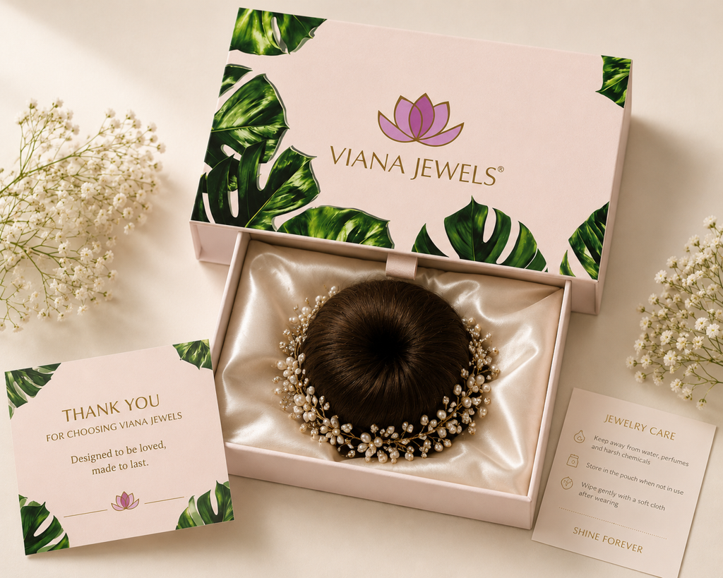 Surya Hair Bun Cage : HBA006