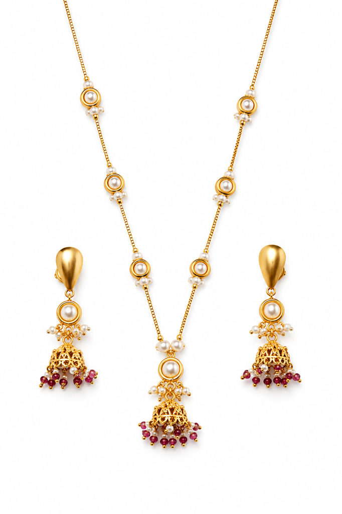 Prisha Ethnic Necklace : PAS018