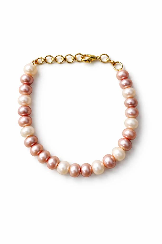 Violet Pearl Bracelet : BRC-VIOLET