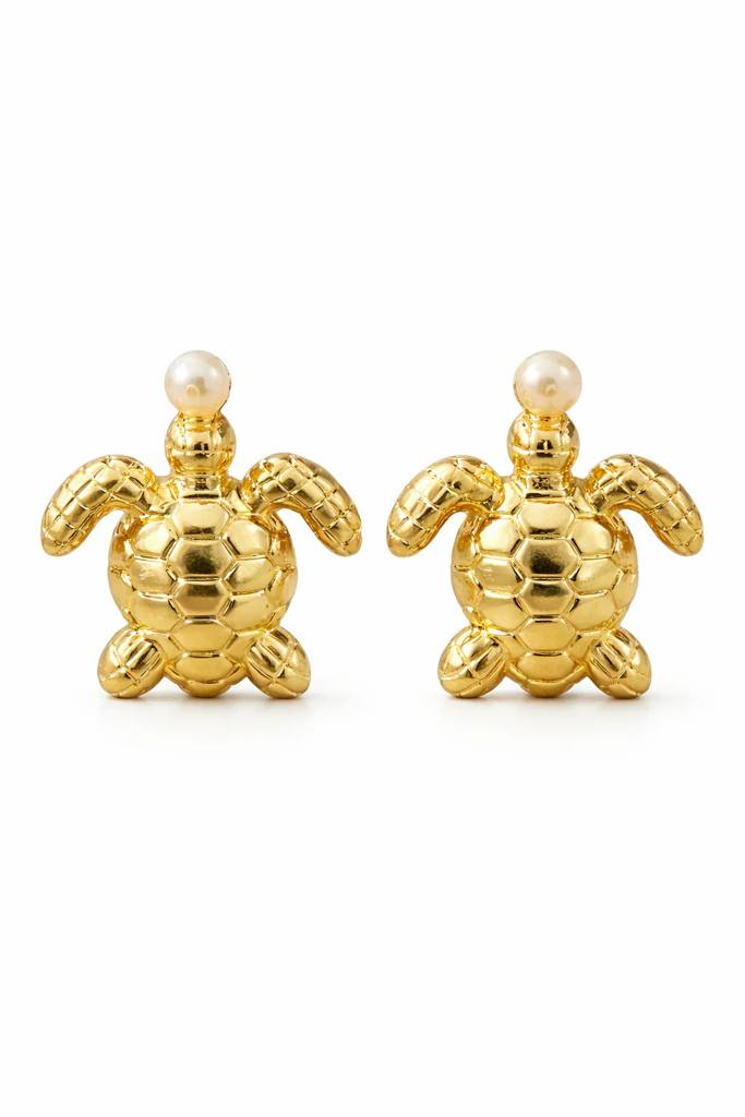 Turtle Tide Earrings : ERG-TTL-TD