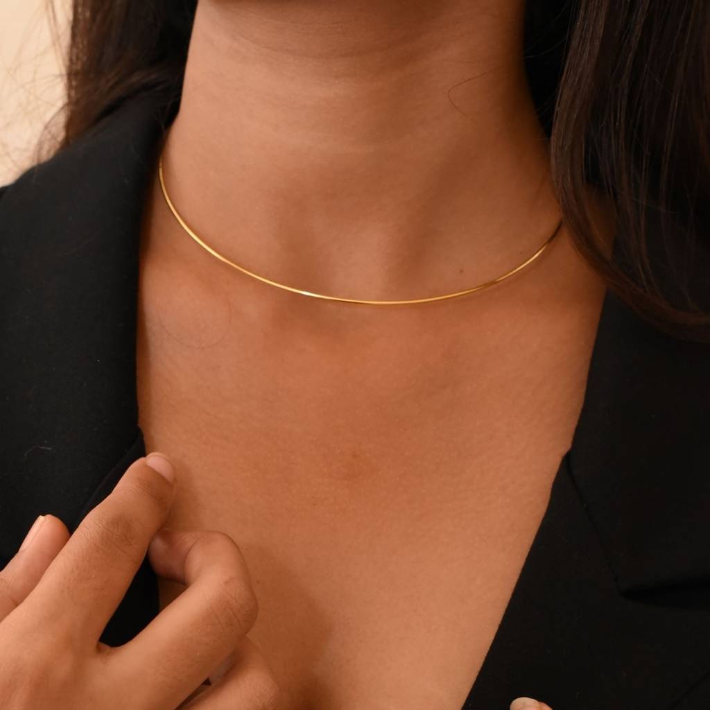 Circlet Necklaces : ANG0022
