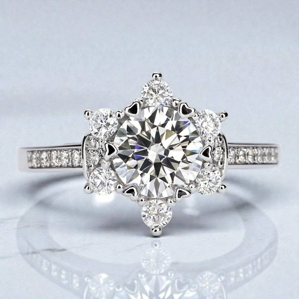 Elowen Star Ring : R011