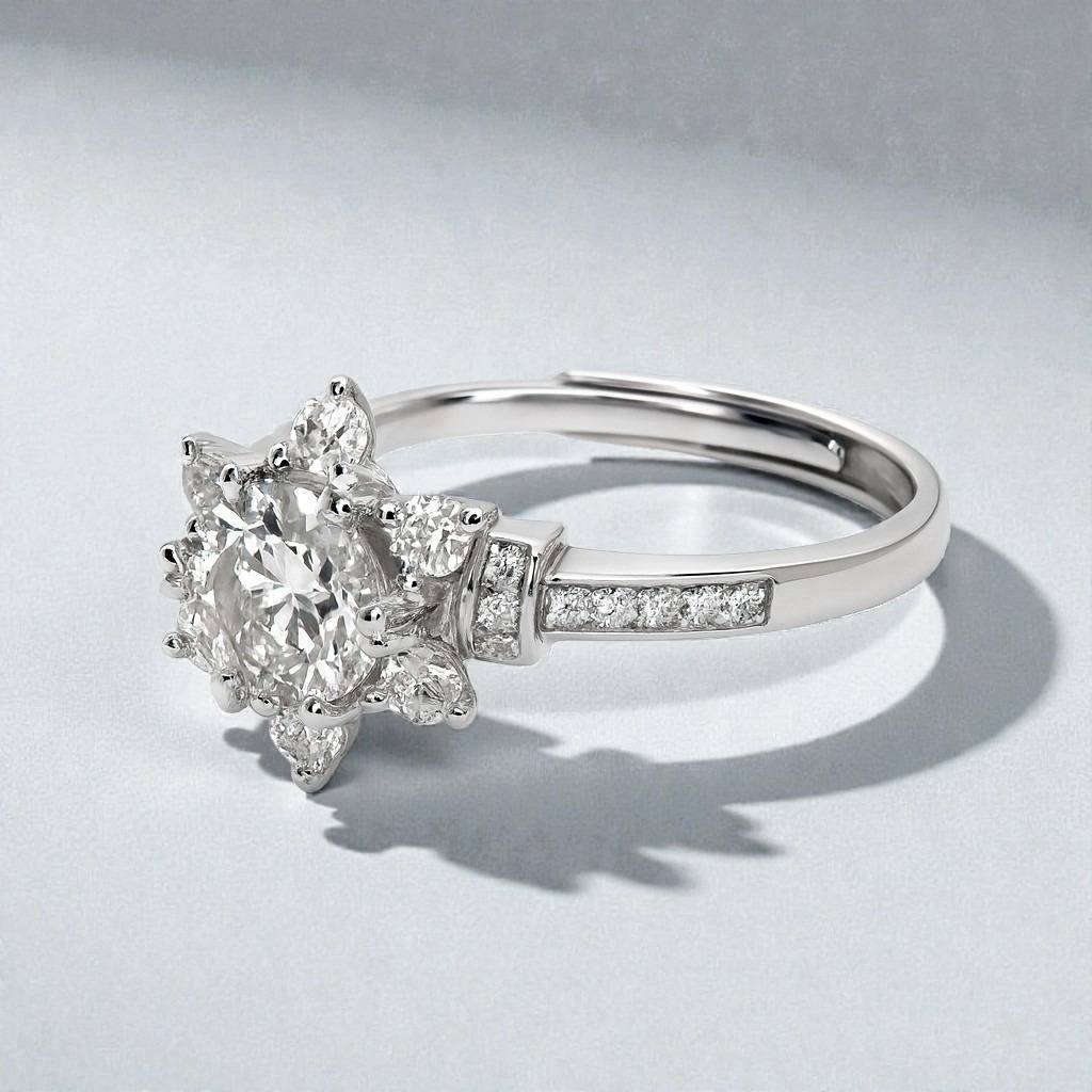 Elowen Star Ring : R011