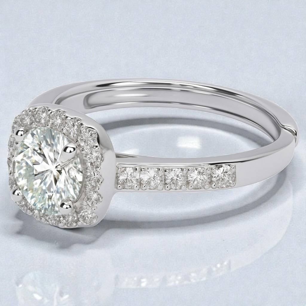 Seren Halo Ring : R010