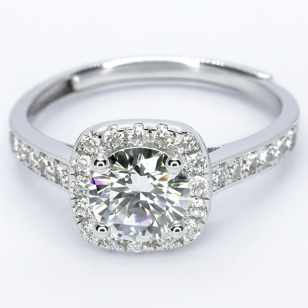 Seren Halo Ring : R010