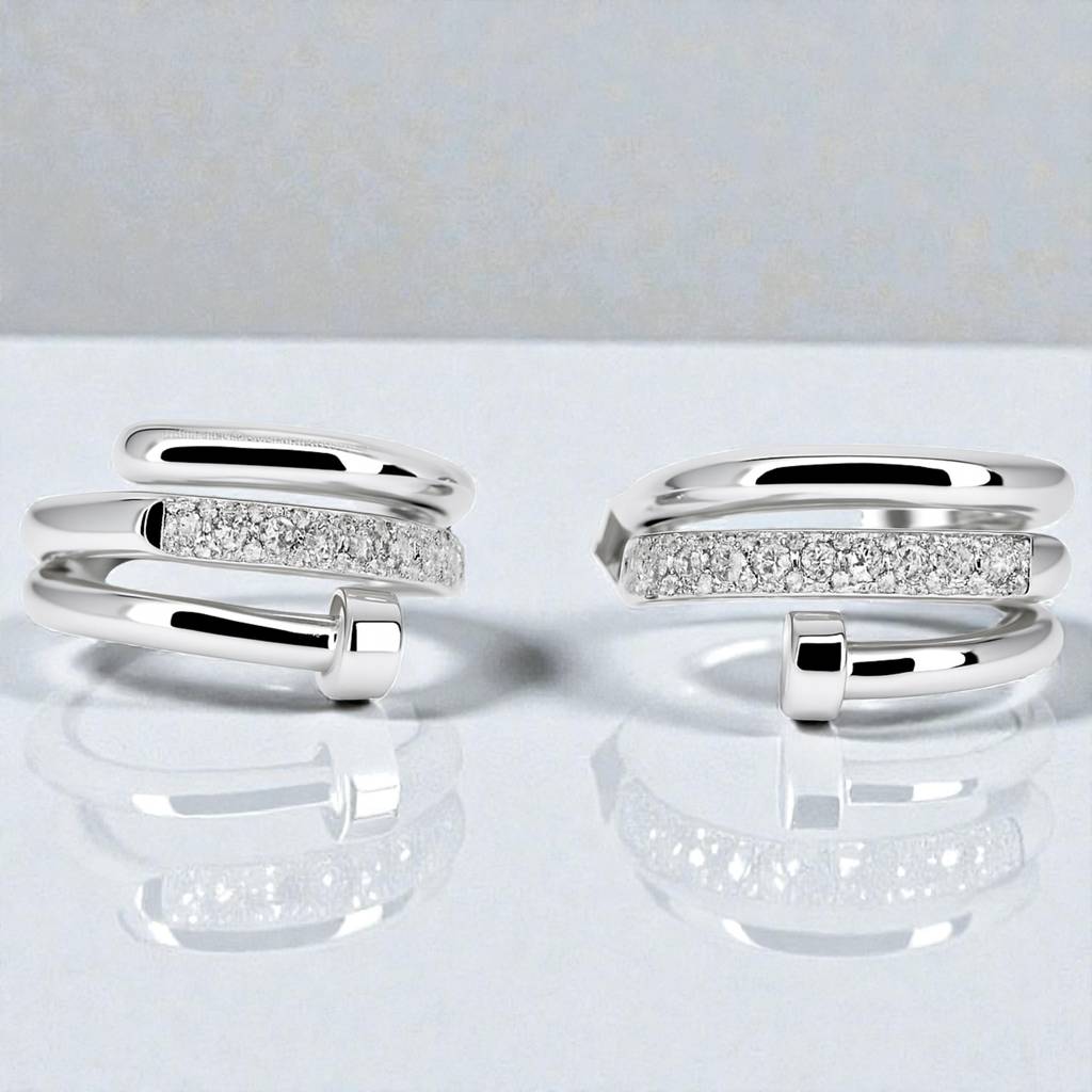 Aria Curve Hoops : MSE002