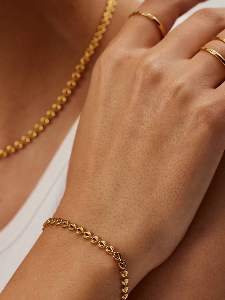 Eternal Love Woven Bracelet : CJSL197562901AZ