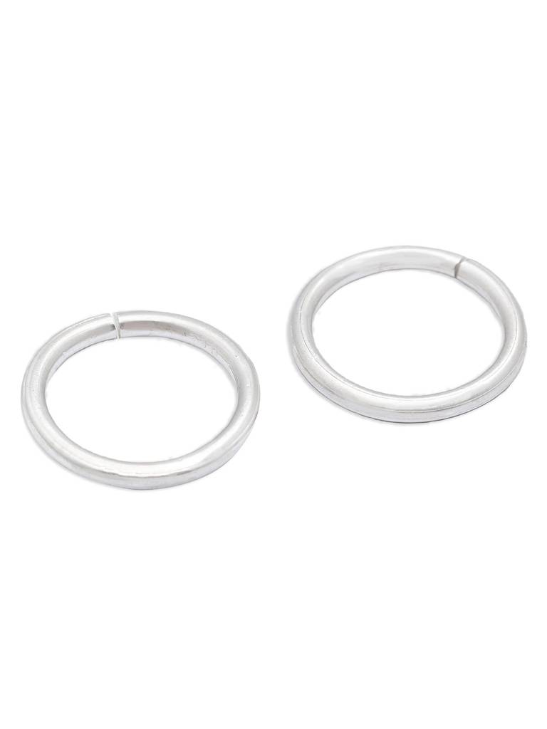 Classic Silver Toe Ring : U070SO015TR0216