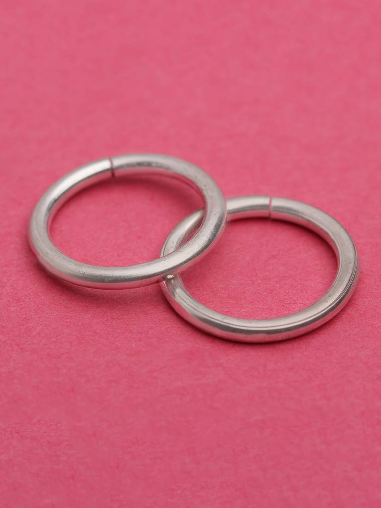 Classic Silver Toe Ring : U070SO015TR0216
