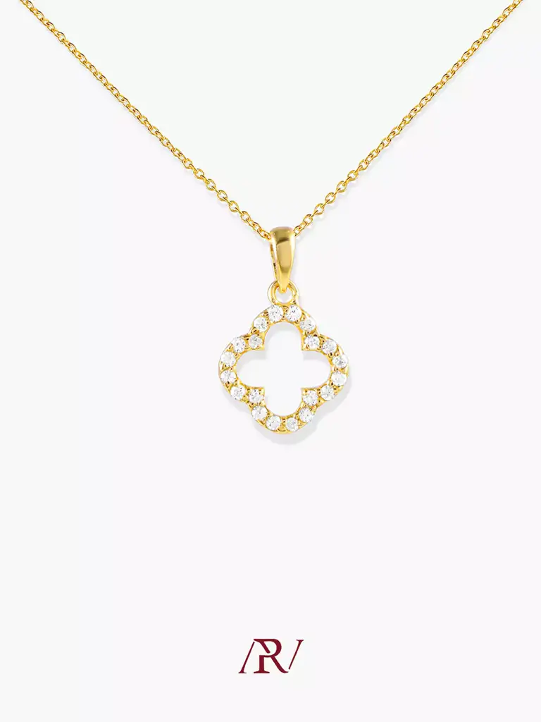 Clover Necklace : ARV-NK-016