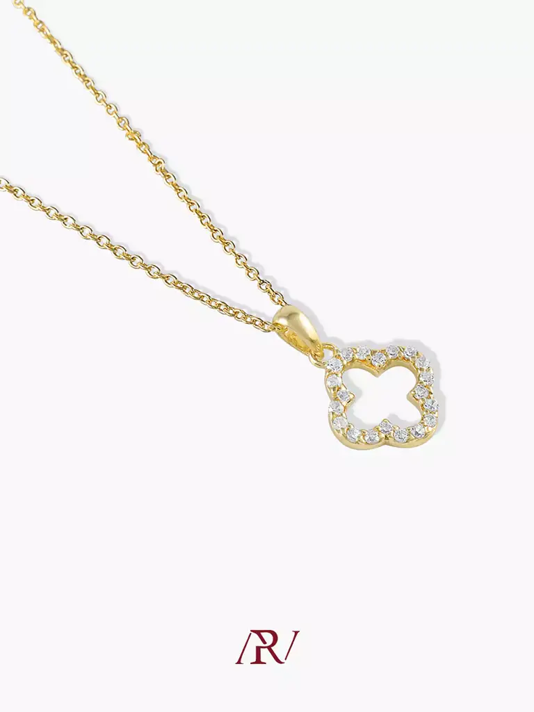 Clover Necklace : ARV-NK-016