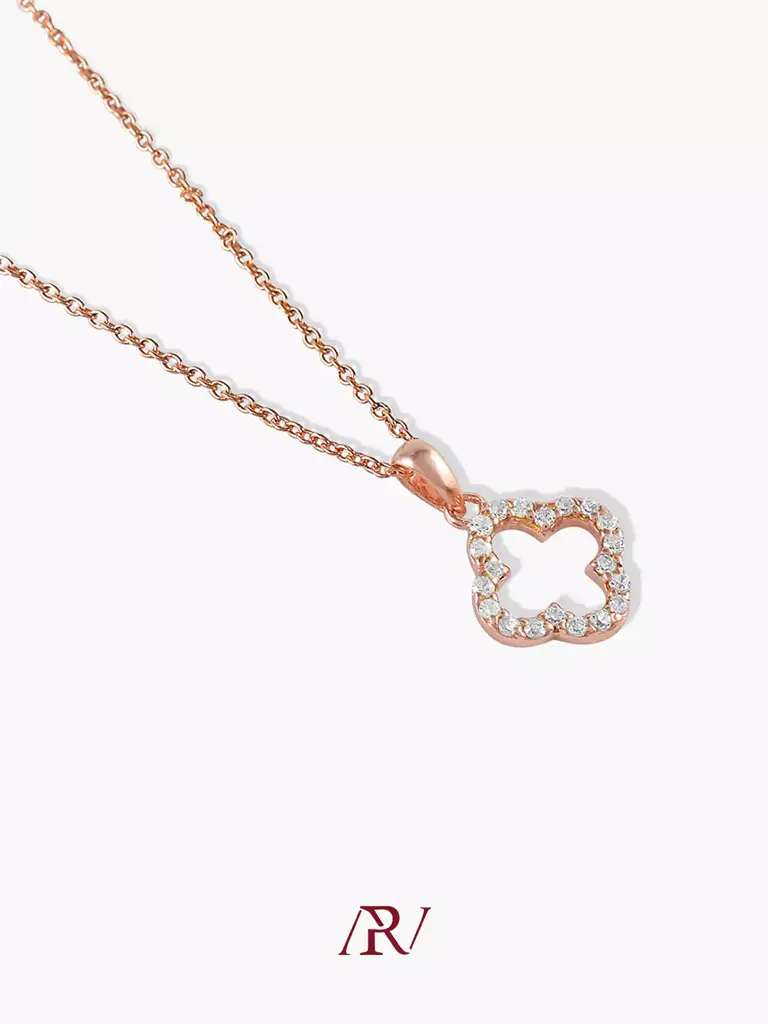 Clover Necklace : ARV-NK-016