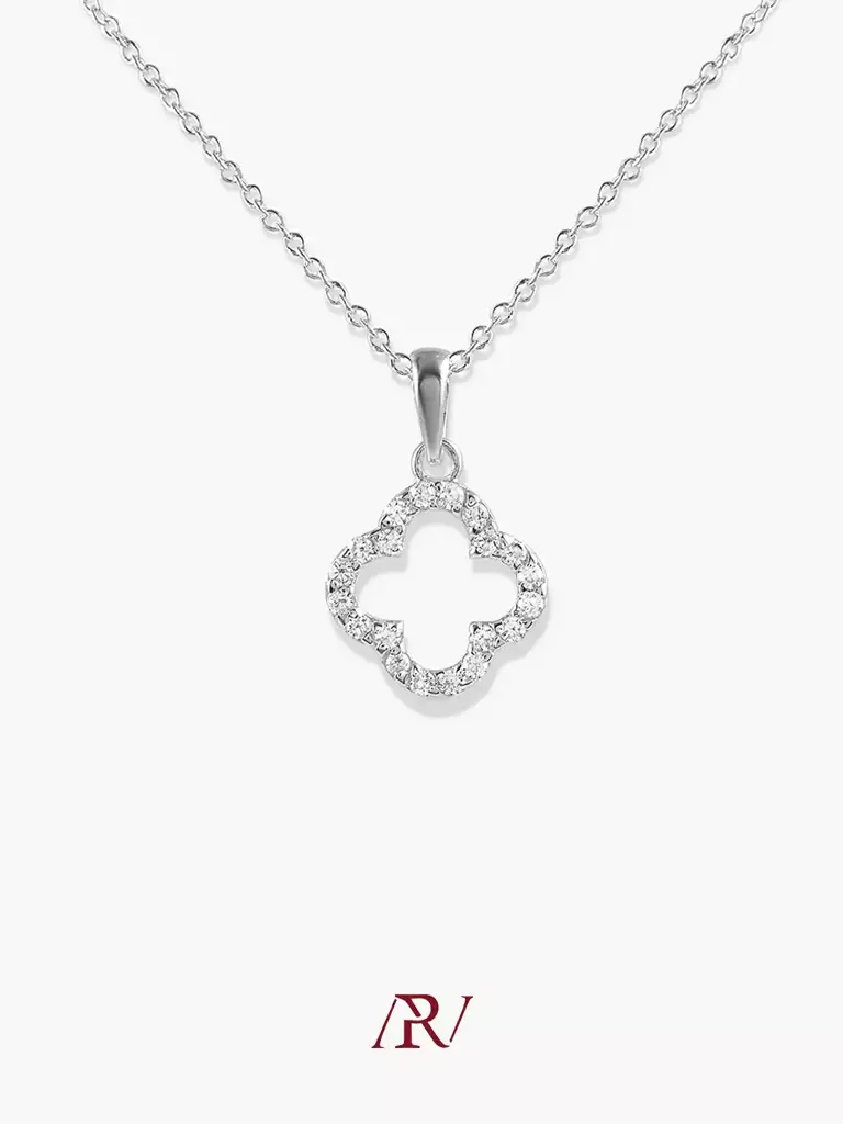Clover Necklace : ARV-NK-016