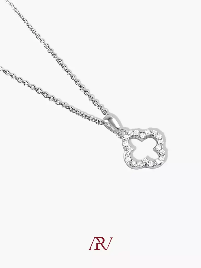 Clover Necklace : ARV-NK-016