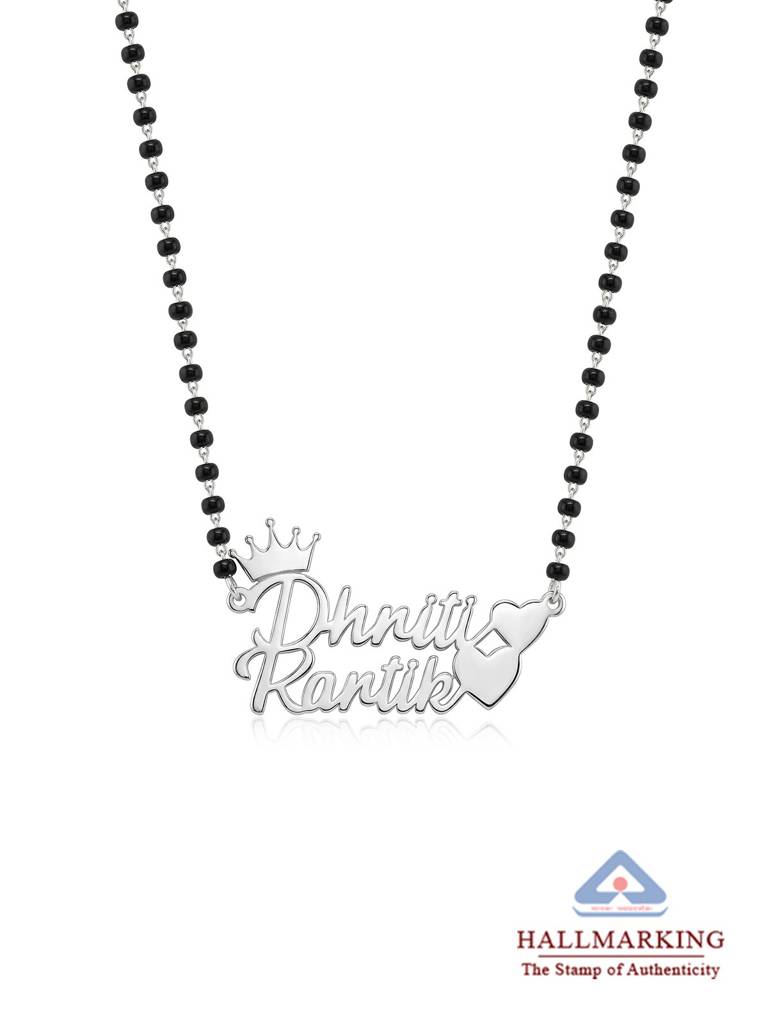 Personalized Couple Name Mangalsutra : CNK121SL-18