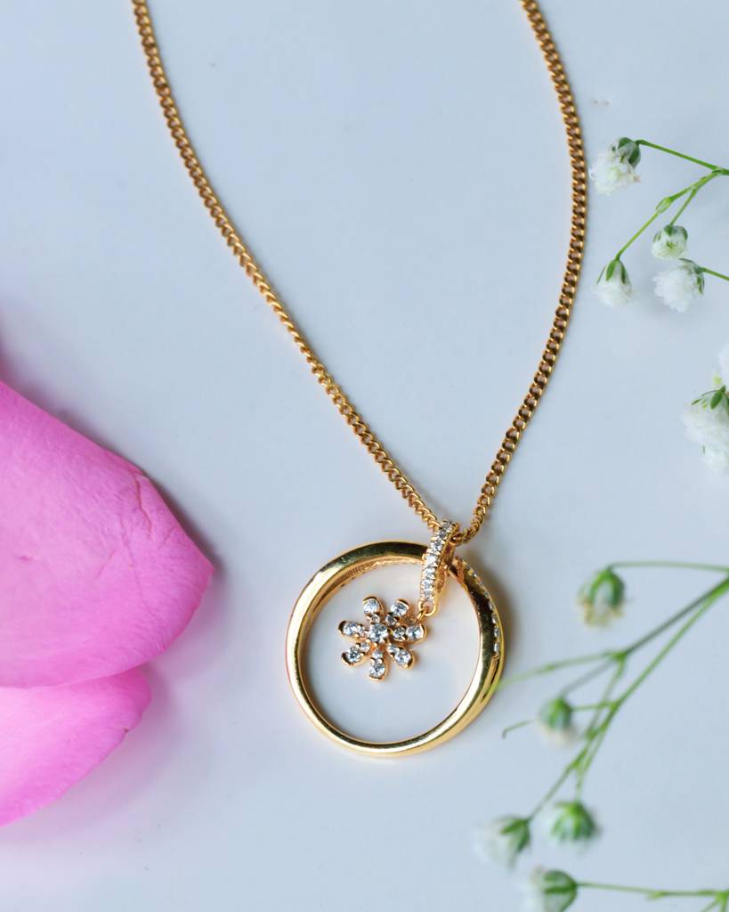 Convertible Pendant + Ring : convertiblependantring