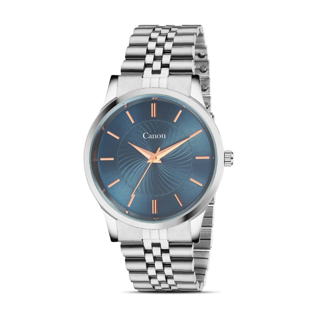 Eternal Couple Watch Set | Silver & Blue 486 : CN-486