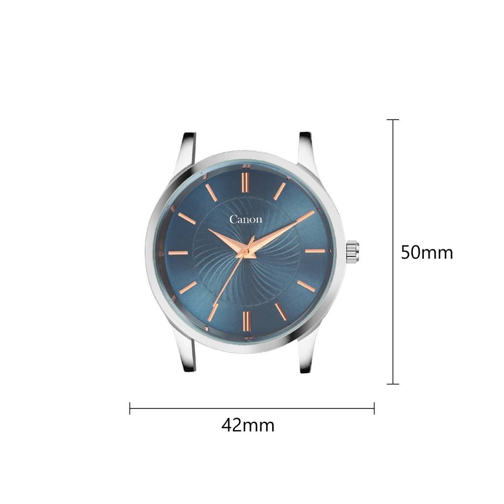Eternal Couple Watch Set | Silver & Blue 486 : CN-486