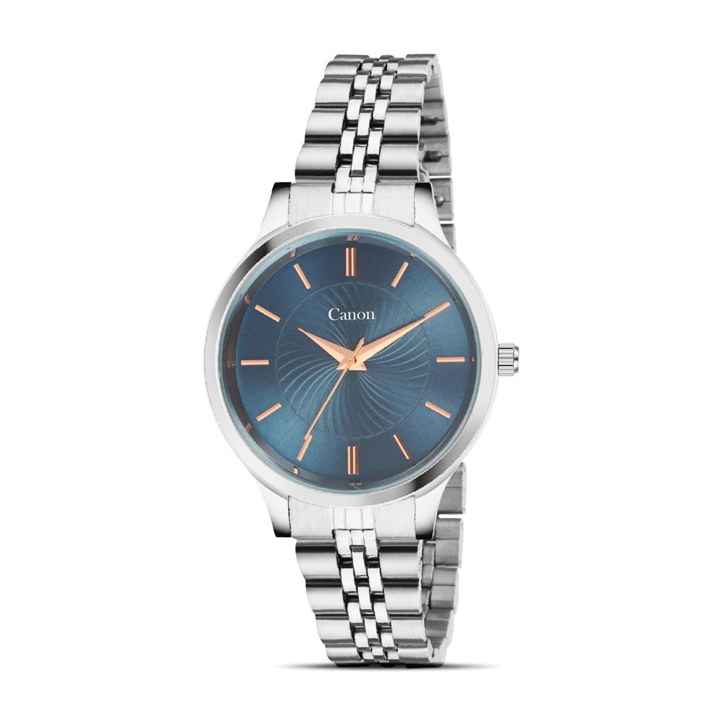 Eternal Couple Watch Set | Silver & Blue 486 : CN-486