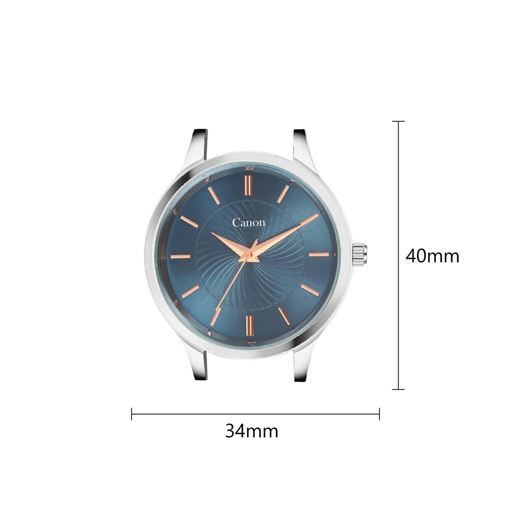 Eternal Couple Watch Set | Silver & Blue 486 : CN-486