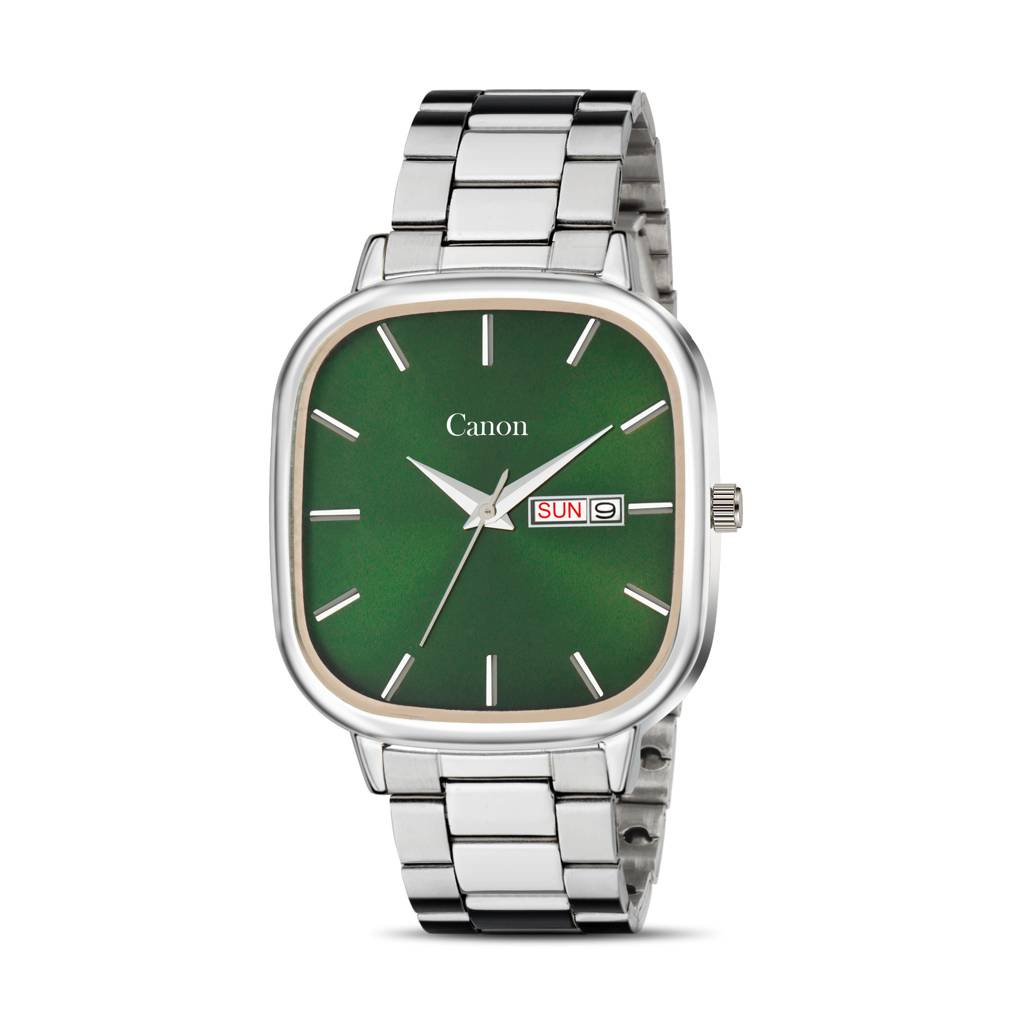 Lucid Royal Green Soft-Square Watch For Men - 459 : CN-459
