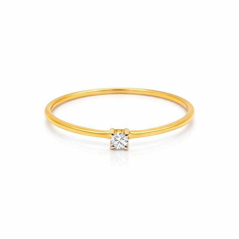 Cubic Zirconia Beauty Ring - Skin Safe, Elegant Party Occasion Ring : 1005021