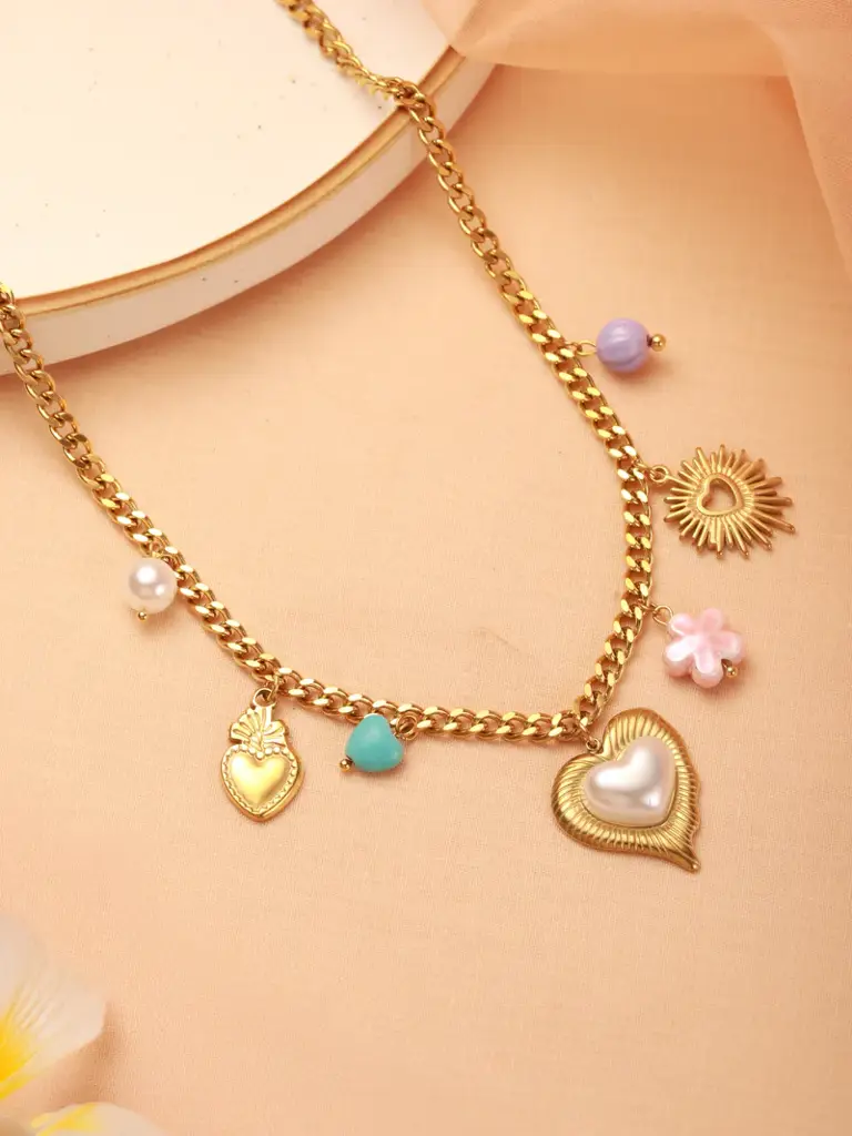 Zelci Honeylight Romance Charm Chain · Eternz