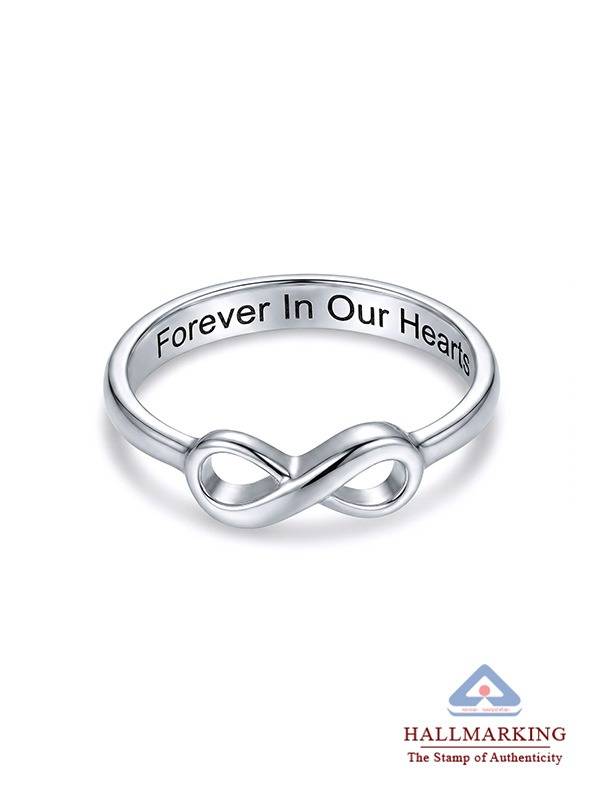 Personalized Promise Infinity Ring : CRING05SL