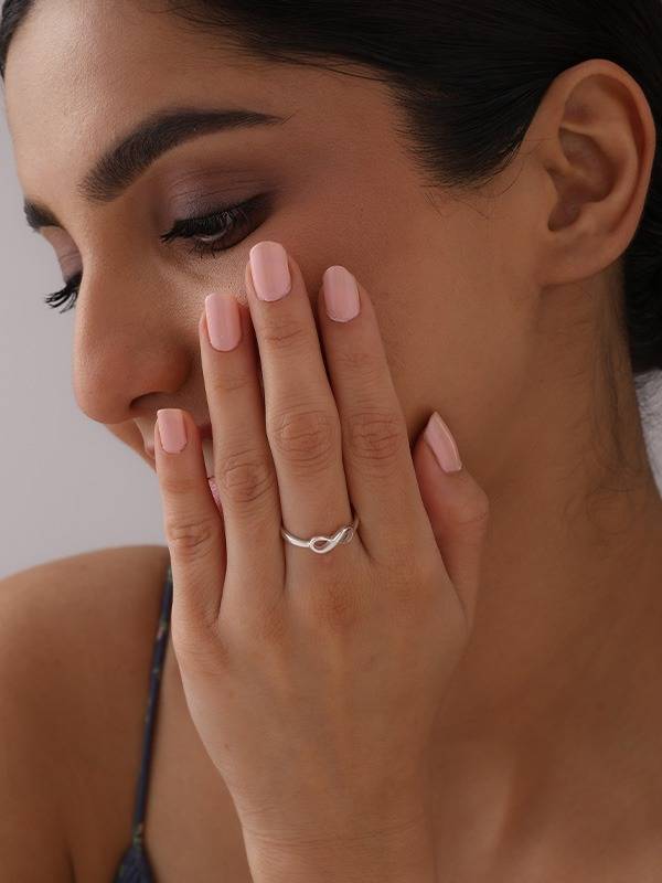 Personalized Promise Infinity Ring : CRING05SL