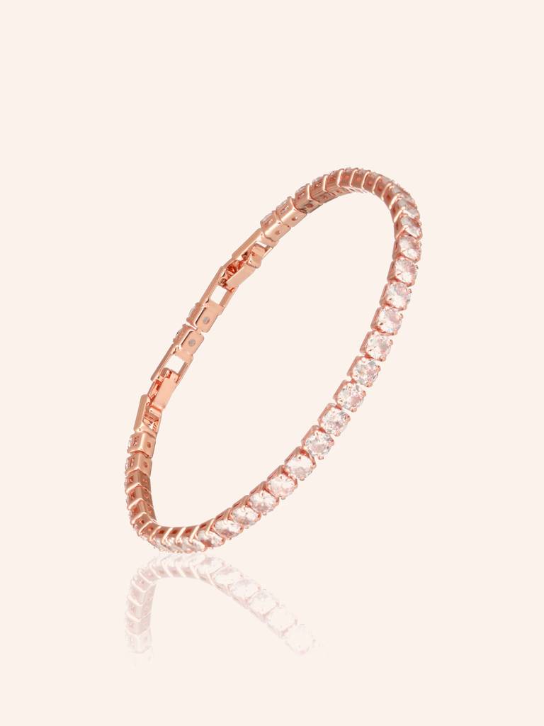 Rose Gold Blush Bracelet : BR-003