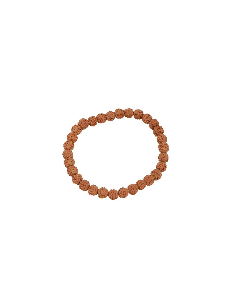 Original Rudraksha Spiritual Protection & Meditation Bracelet For Men & Women : STBR8204