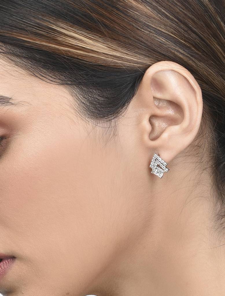 925 Silver Better Together Earrings