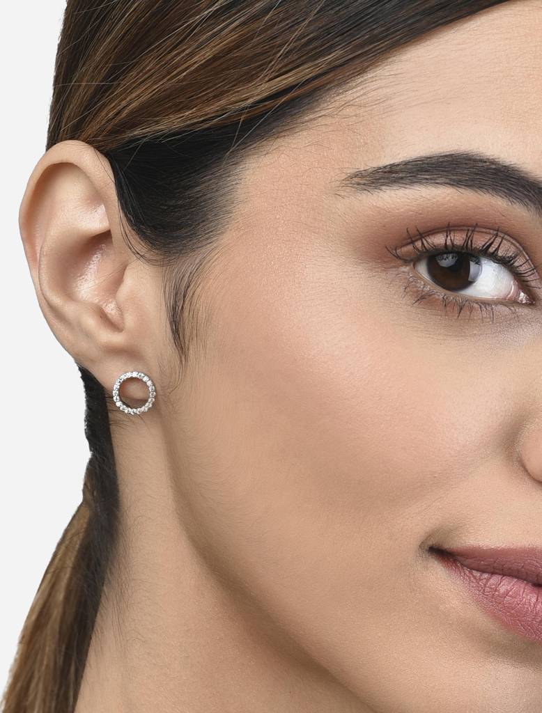 925 Silver Allure Earrings