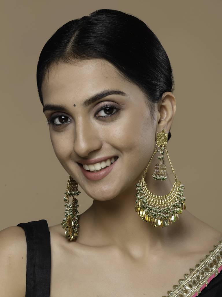 Zard Surma  Chand Bala Earring : DGEC23001