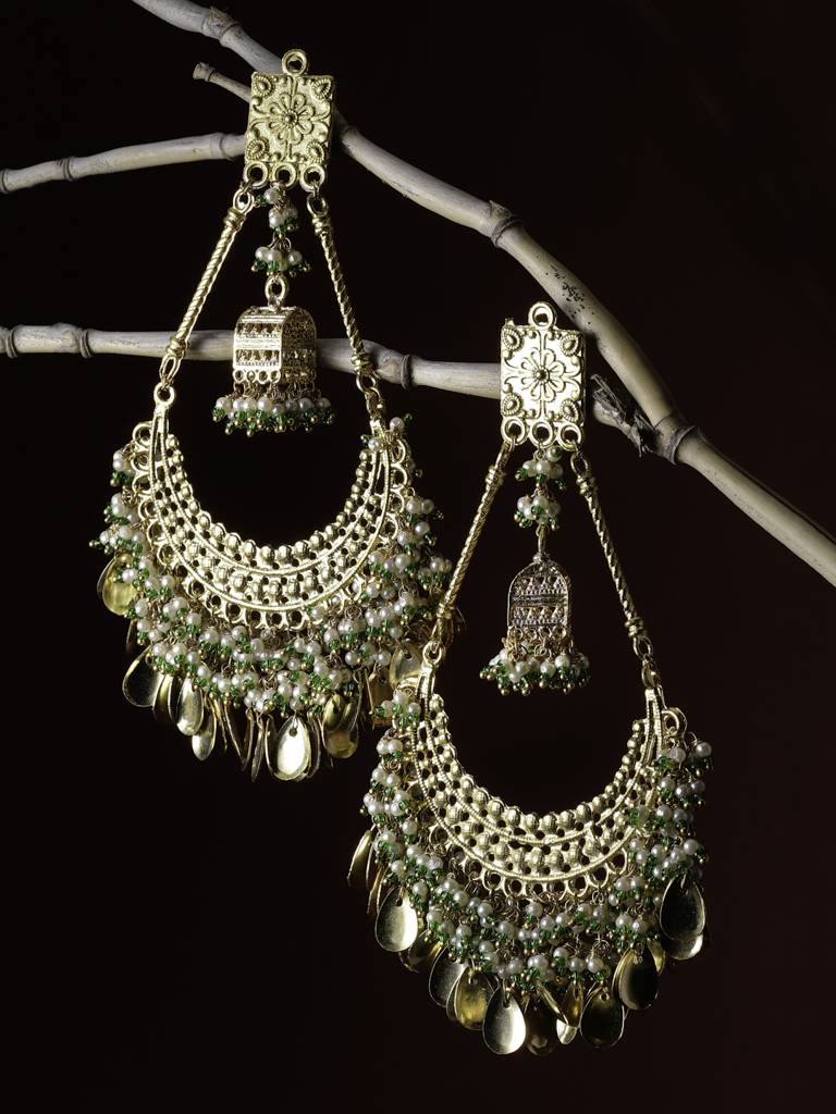Zard Surma  Chand Bala Earring : DGEC23001