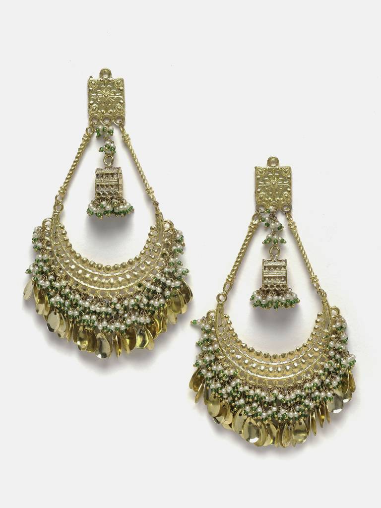 Zard Surma  Chand Bala Earring : DGEC23001