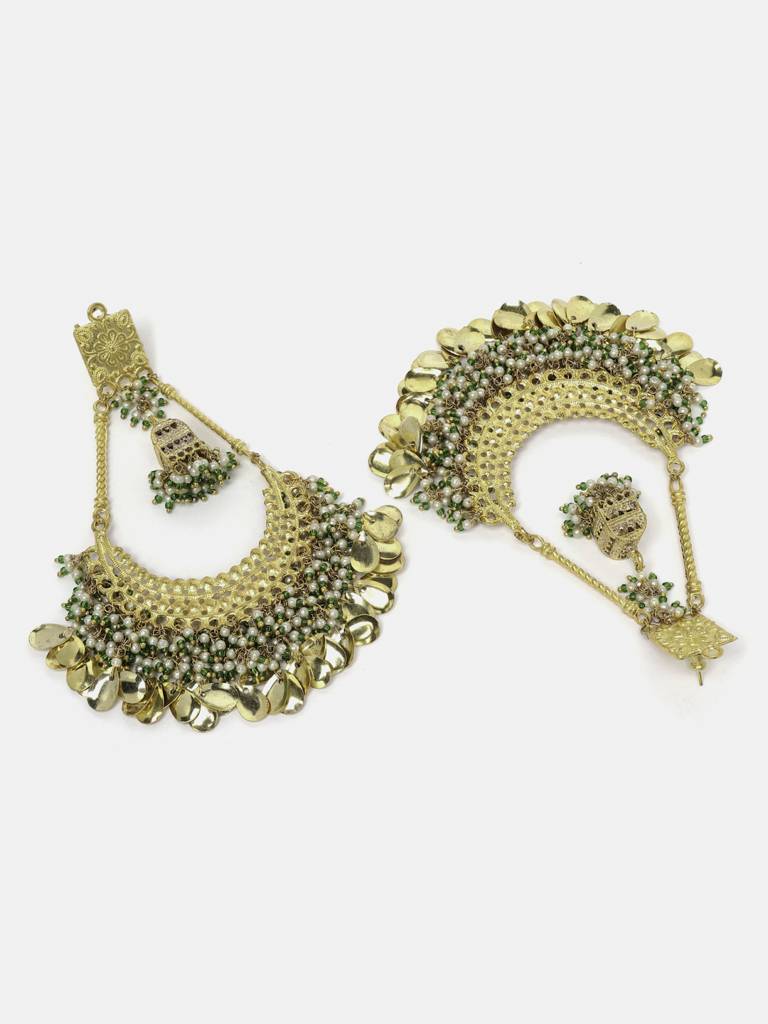 Zard Surma  Chand Bala Earring : DGEC23001