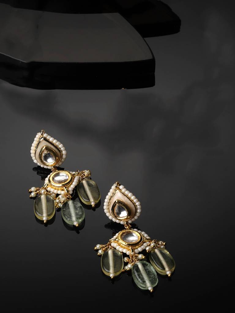 Zucchini Drop Earring : DGED23026