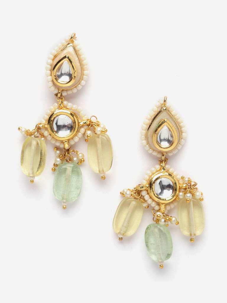 Zucchini Drop Earring : DGED23026