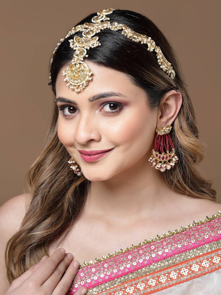 Camellia Drop Earring : DGED23027