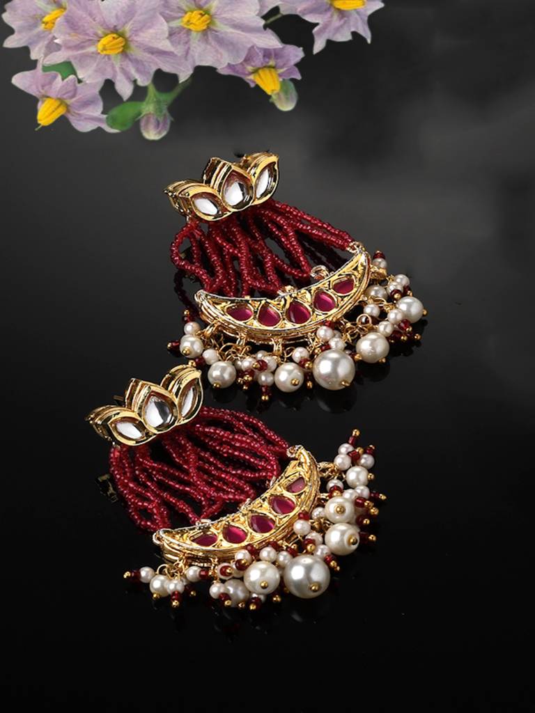 Camellia Drop Earring : DGED23027