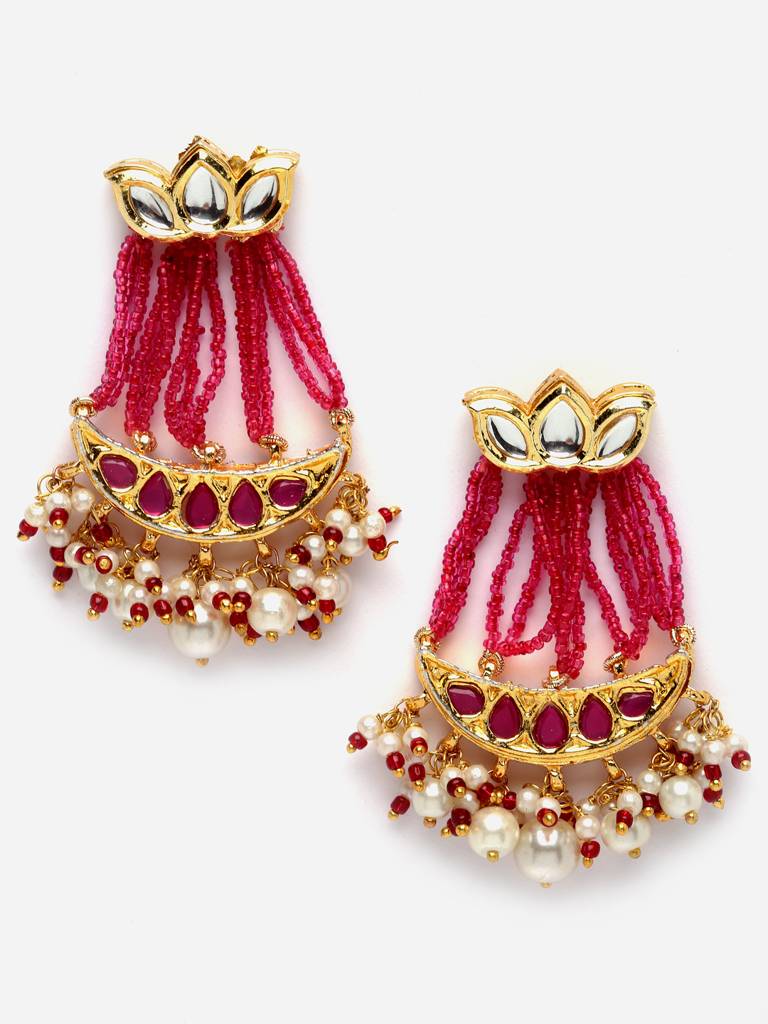 Camellia Drop Earring : DGED23027