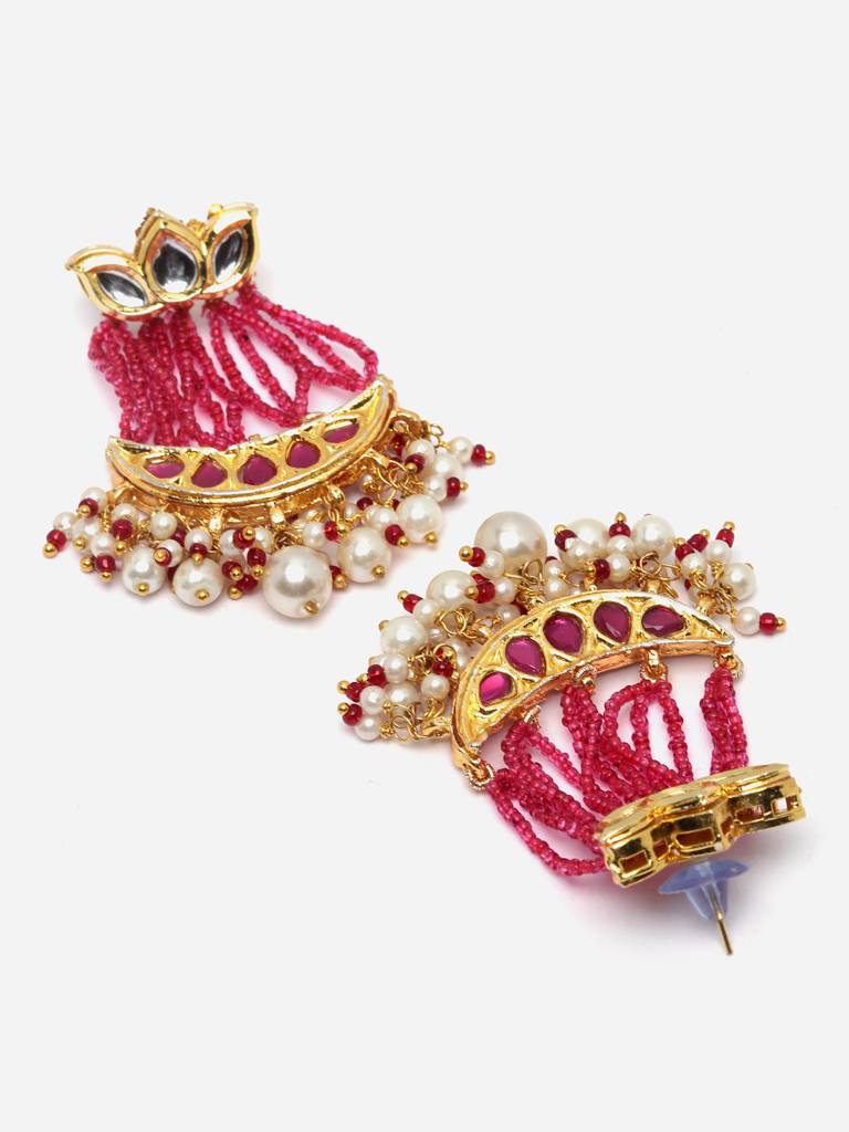 Camellia Drop Earring : DGED23027