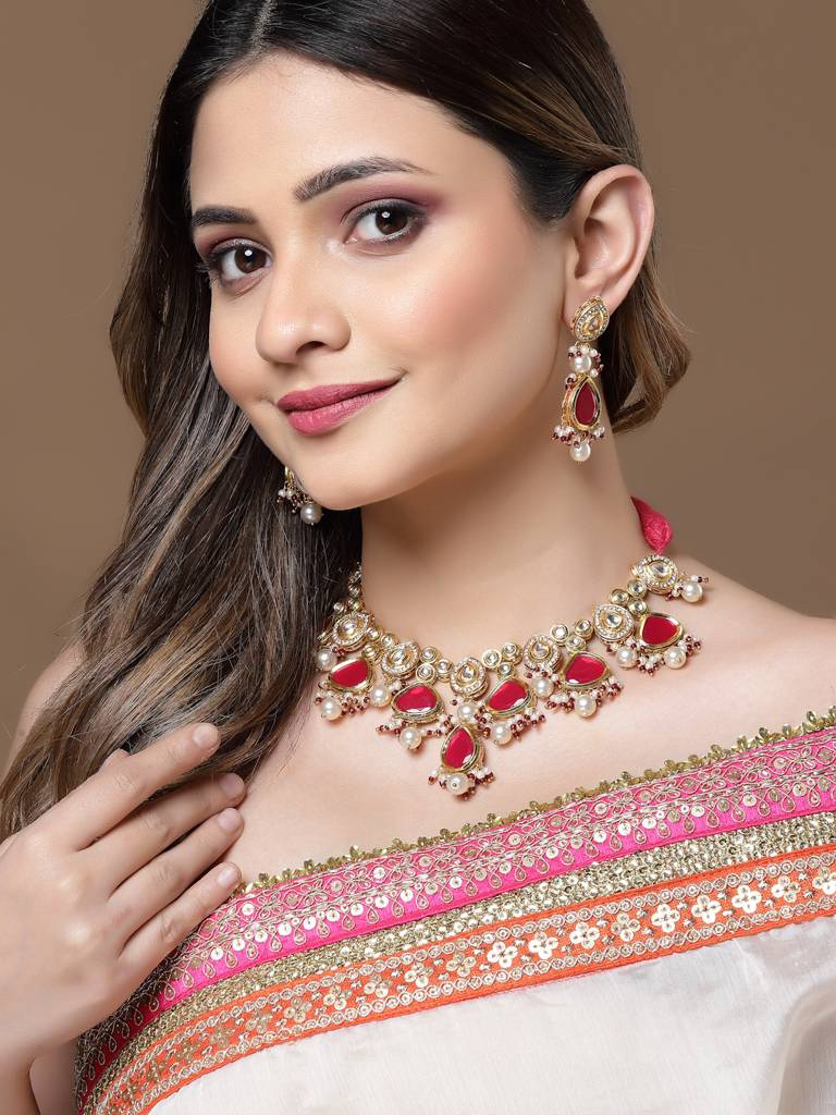Roshni Raunaq Drop Earring : DGED23028