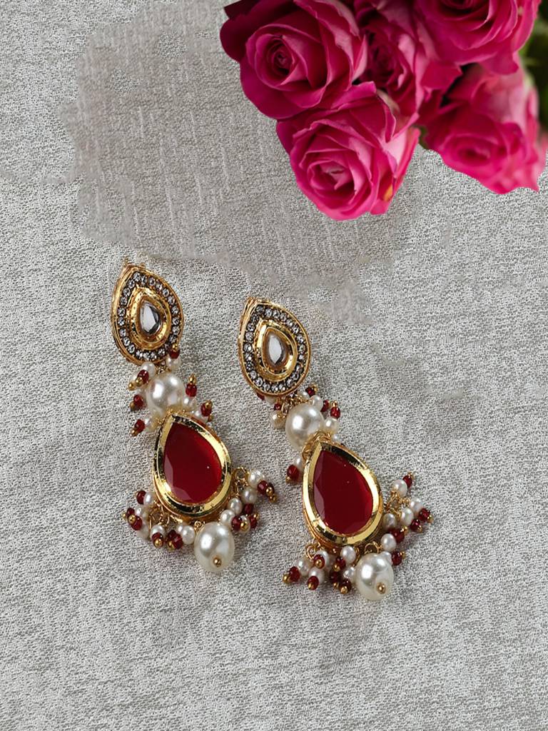 Roshni Raunaq Drop Earring : DGED23028
